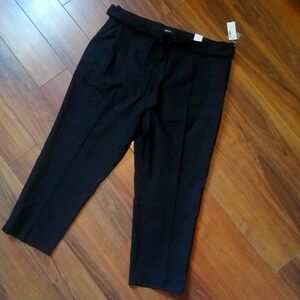 NWT Reitmans paperbag pants linen